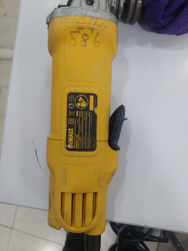 مینی فرز دیوالت سرویس شده اورجینال استوک DWE4120